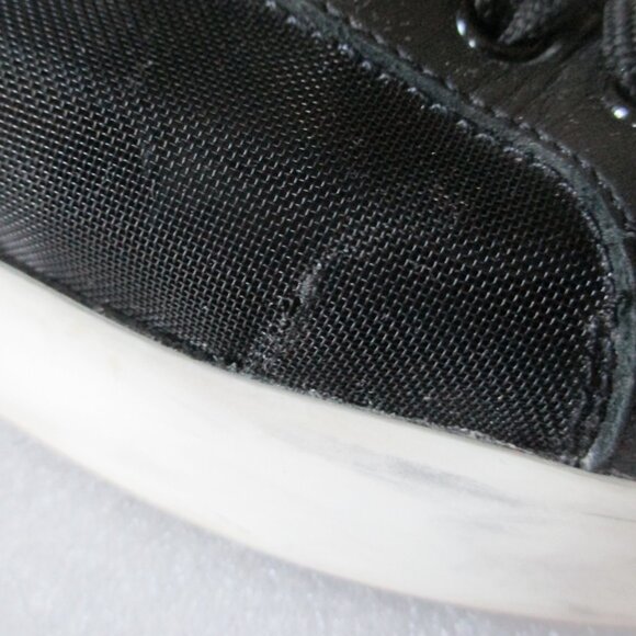 🌷DOLCE & GABBANA "PORTOFINO" SNEAKERS IN NAPPA LEATHER AND MESH - Picture 13 of 16